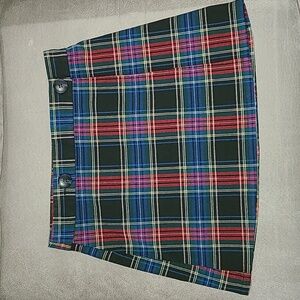 Forever 21 plaid mini skirt‎ size small